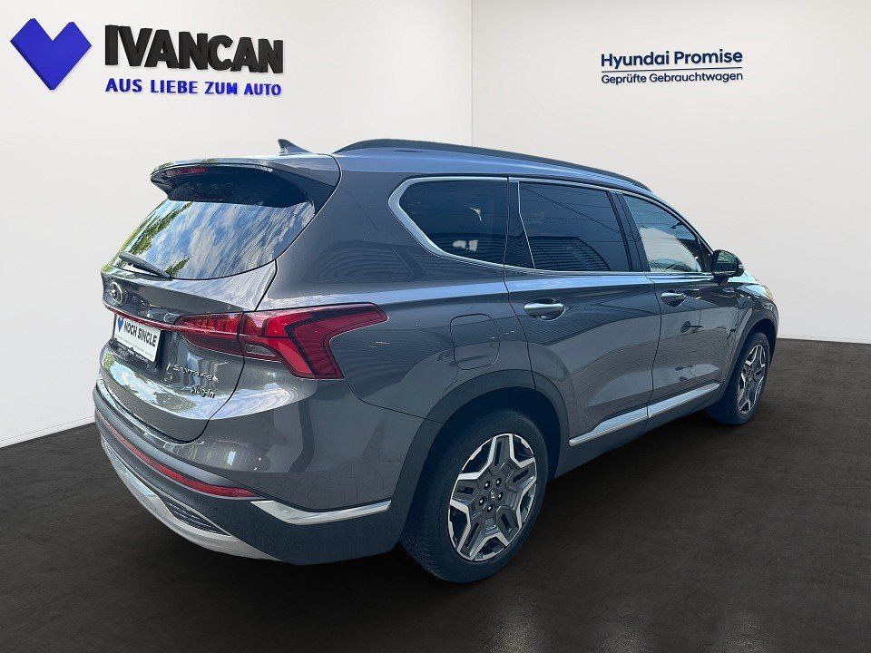 Fahrzeugabbildung Hyundai SANTA FE Plug-in-Hybrid 1.6 T-GDi 4WD 6AT PRIME-
