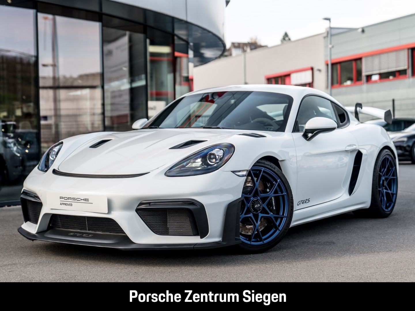 PORSCHE Cayman GT4 RS Clubsport Lift Chrono BOSE Kamera
