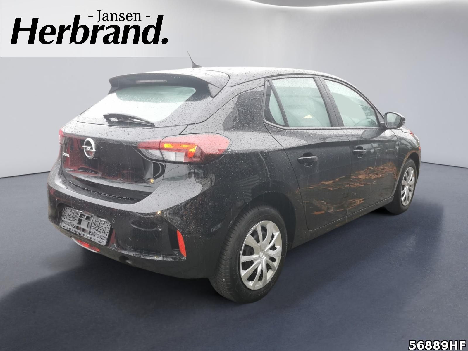 Fahrzeugabbildung Opel Corsa F Edition