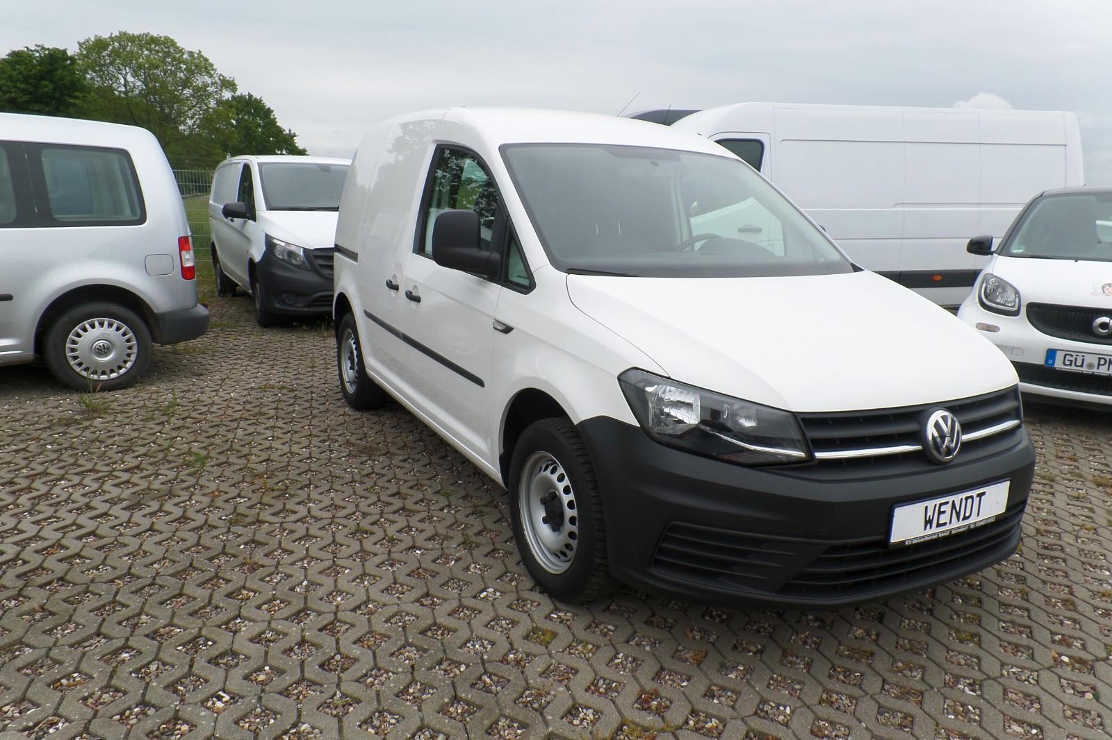 Volkswagen Caddy Nfz Kasten BMT