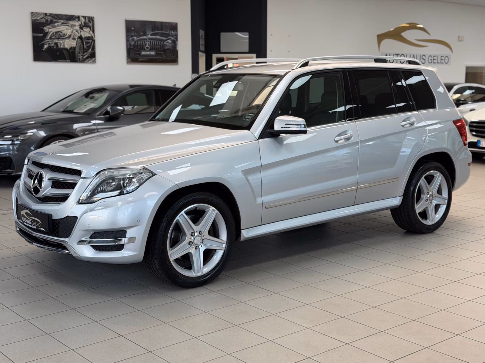 Mercedes-Benz GLK 220 CDI / LED / PDC / TOTW. / 8-FACH BEREIFT