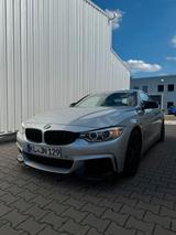 BMW 428i Luxury Line Silber - BMW 4er Reihe aus 2013
