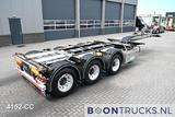 D-TEC FLEXITRAILER HD | 2x20-30-40-45ft HC * 2x LIFT A