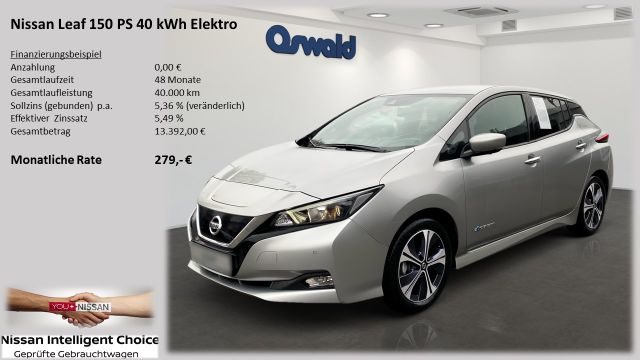 Nissan Leaf 40 kWh Automatik - N-Connecta