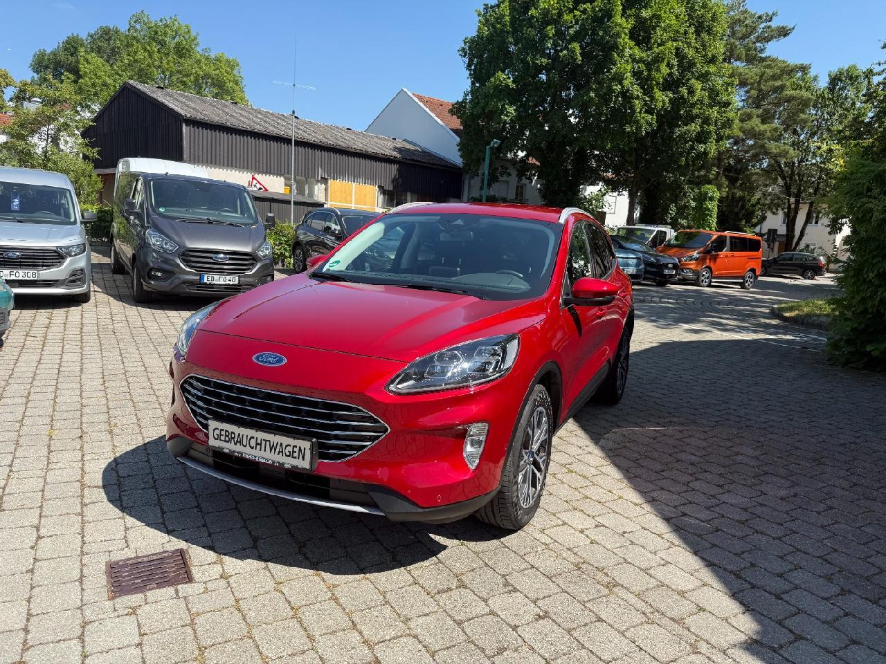 Ford Kuga Titanium X Navi Winter-Paket