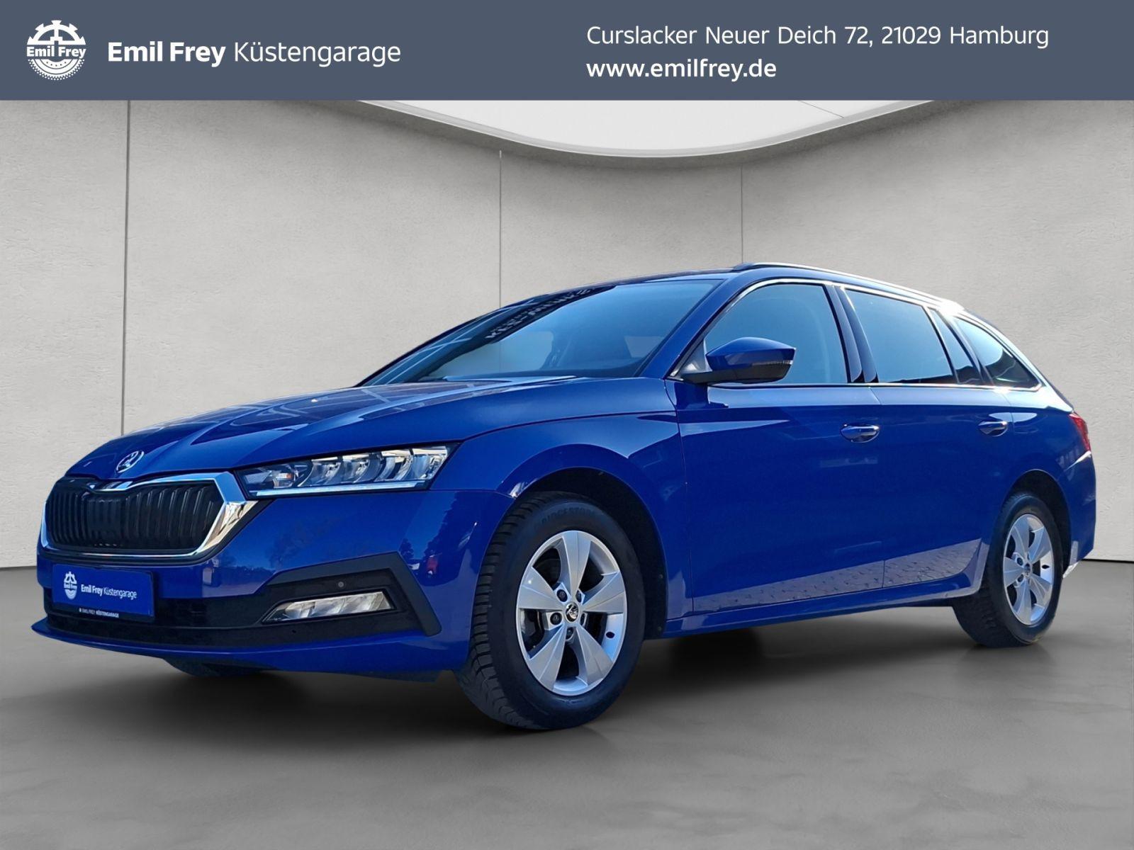 Skoda Octavia Combi 2.0 TDI DSG Ambition GRA SHZ PDC