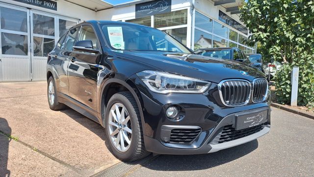 BMW X1 Baureihe X1 xDrive 20 d Advantage Led~Leder