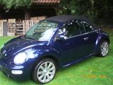Volkswagen New Beetle 1.9TDI Cabriolet Dark Flint - Volkswagen New Beetle mit Diesel-Antrieb: Cabrio