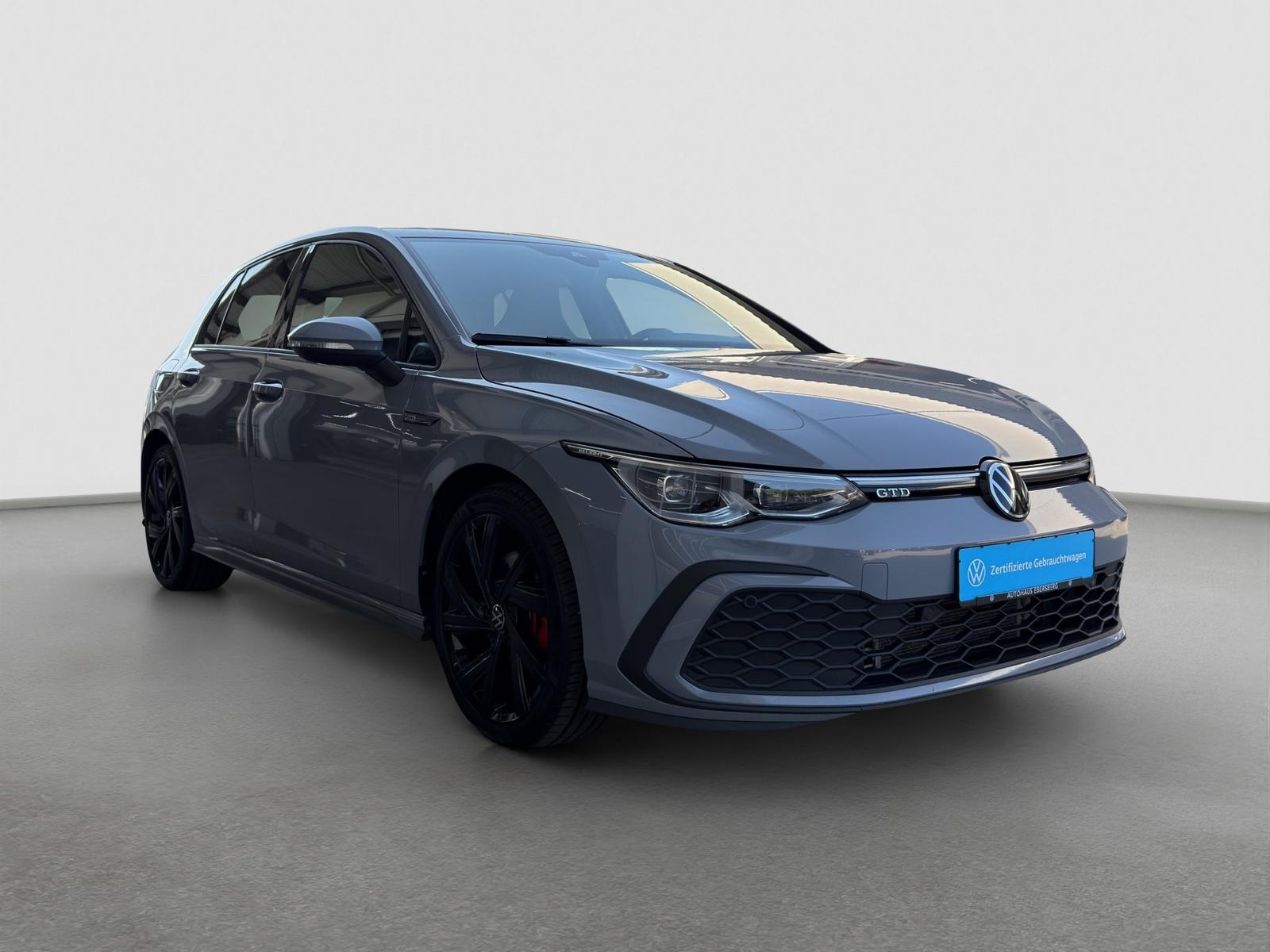 Volkswagen Golf VIII 8 GTD 18Z ACC MATRIX 4xSHZ StaHzg ACC, миниатюра 4