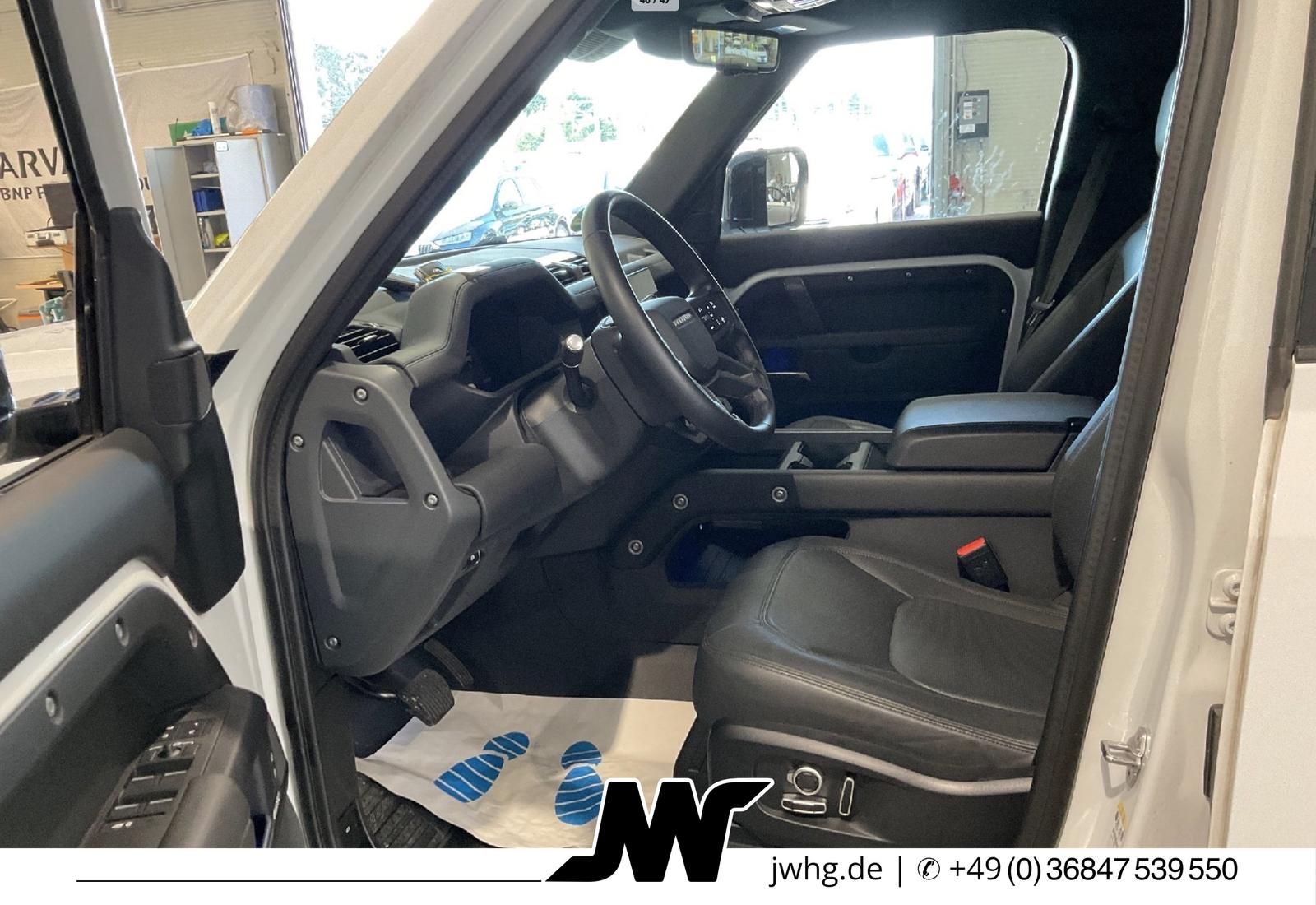 Land Rover Defender 130 X-Dynamic HSE 8-Si LUFT BLACK HUD foto 5