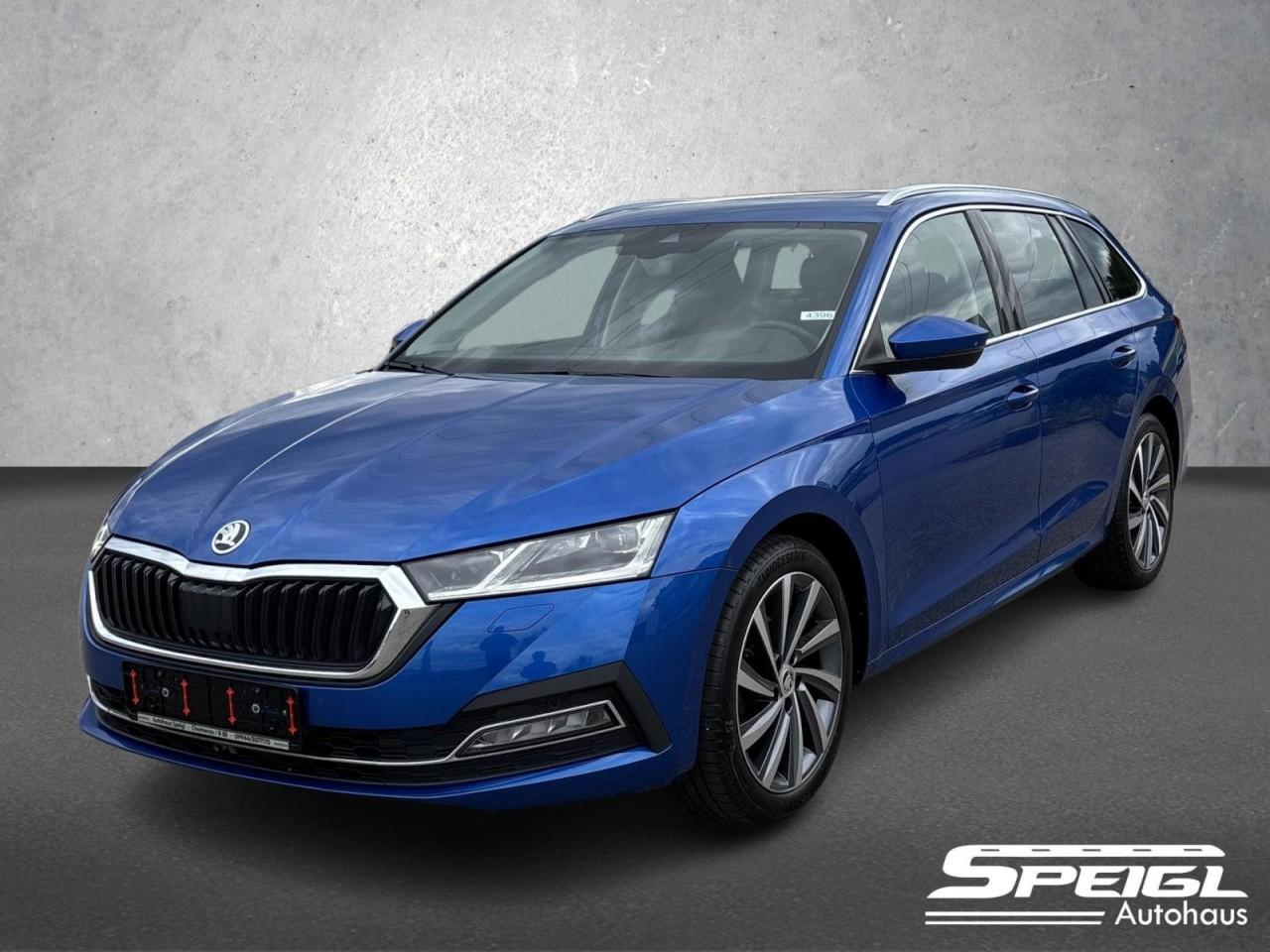 Skoda Octavia Combi 2.0 TDI Style DSG Klima Navi