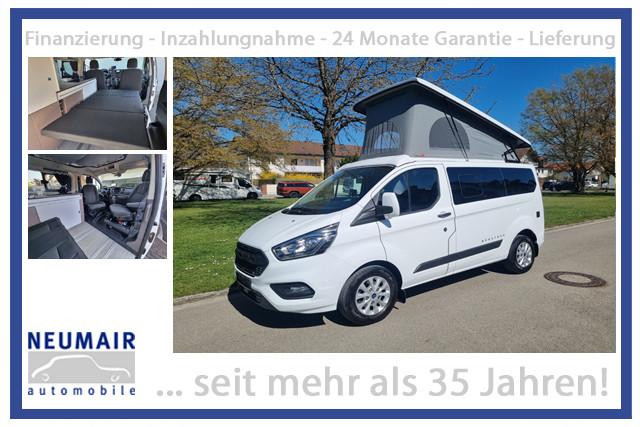 Ford Transit Custom Bürstner Copa 500