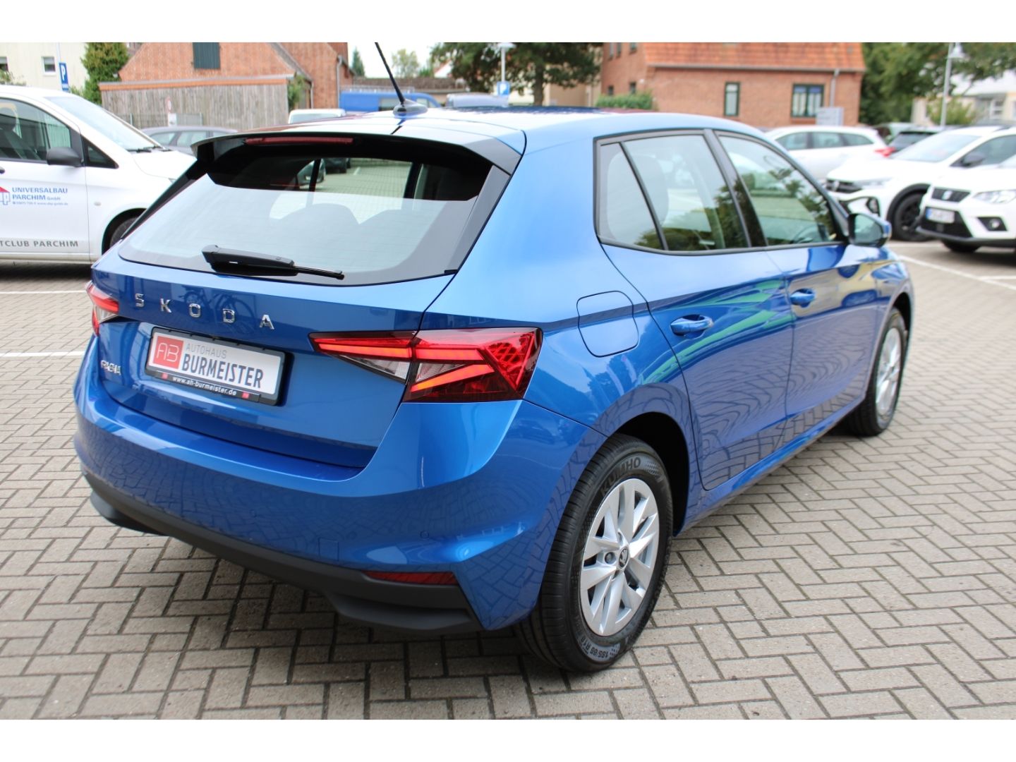 SKODA Fabia 1.0 TSI Sonderm. 130 Jahre LED GRA PDC RFK - Image 5