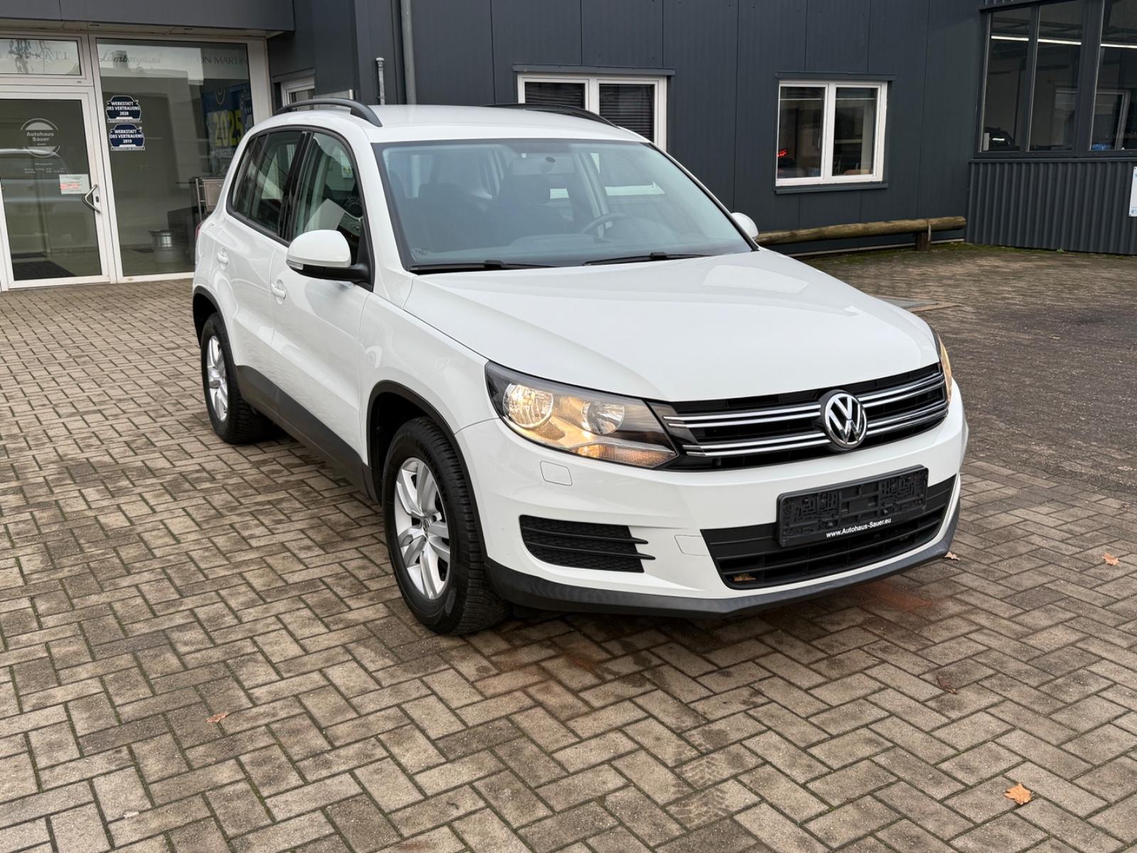 Volkswagen Tiguan Trend & Fun 1.4 TSI BMT NAVI/