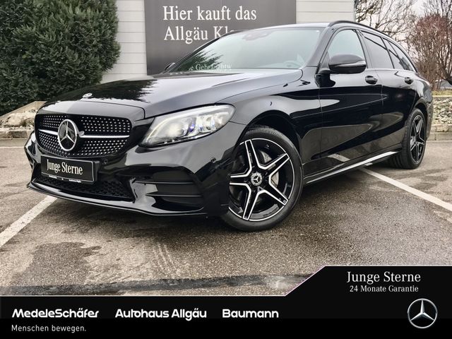 Mercedes-Benz C 220 d 4M T-M AMG+NIGHT+BURM+DISTRO+AHK+9G+360°