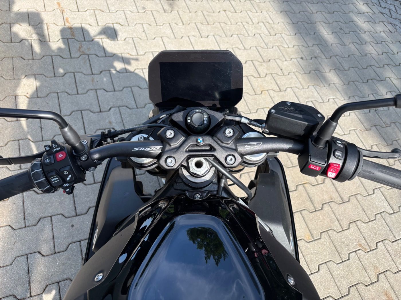 Fahrzeugabbildung BMW S 1000 R Komfortpaket, Dynamikpaket