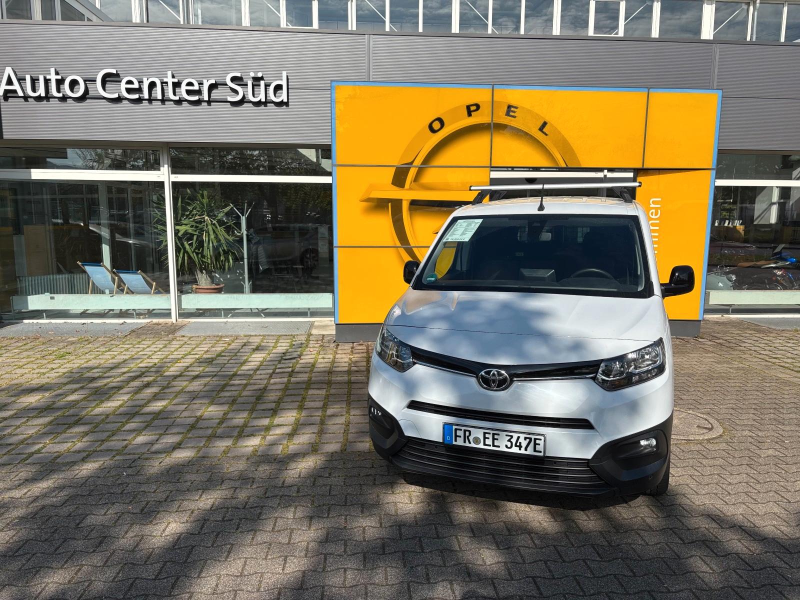 Toyota Proace City L1 BEV Duty Comfort Verblecht
