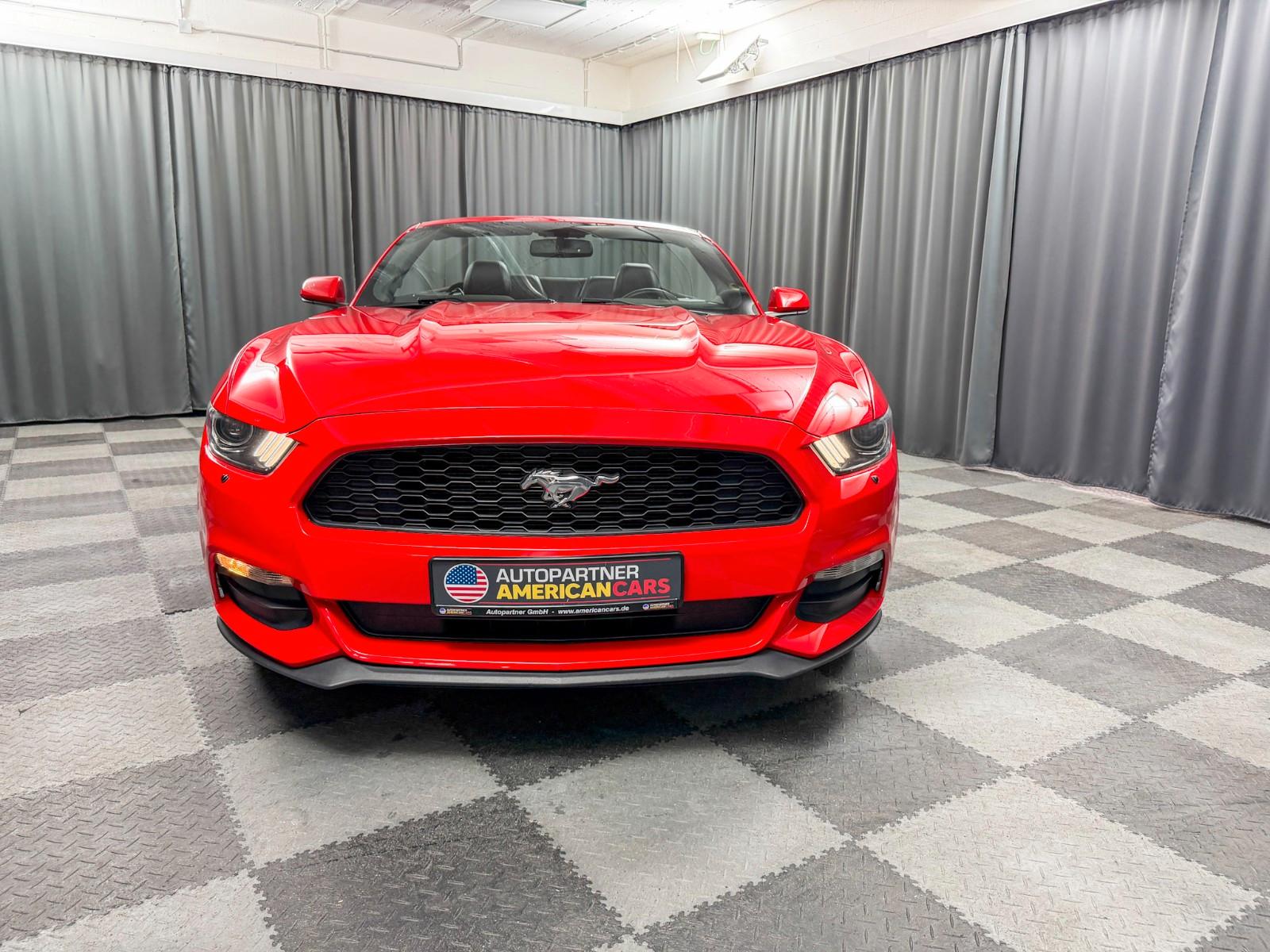Ford Mustang 2016 Cabrio V6 3.7l, Leder, UNFALLFREI,