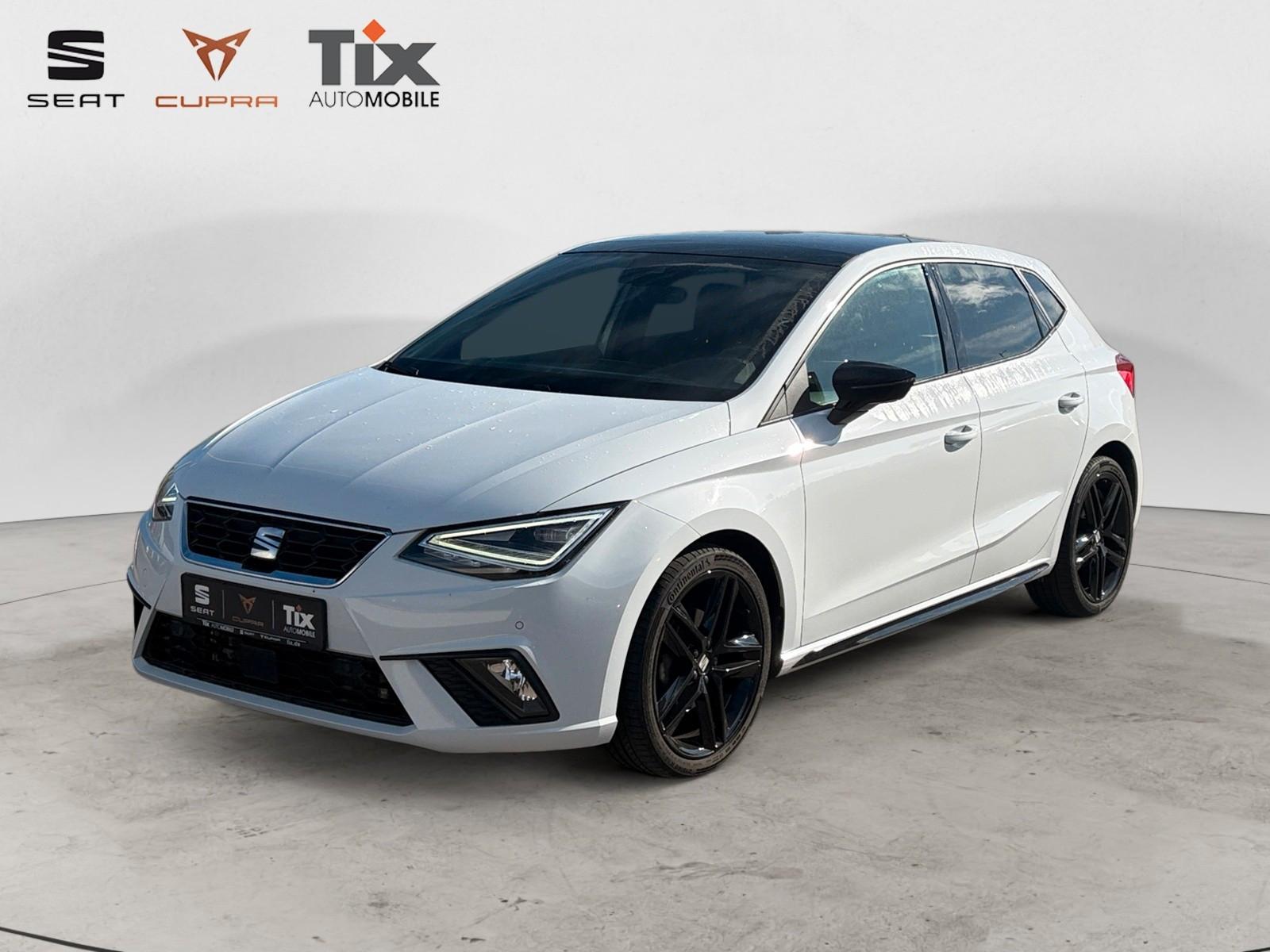 Seat Ibiza FR 1.5 TSI DSG Pro Black Edition 1.HD/Pano