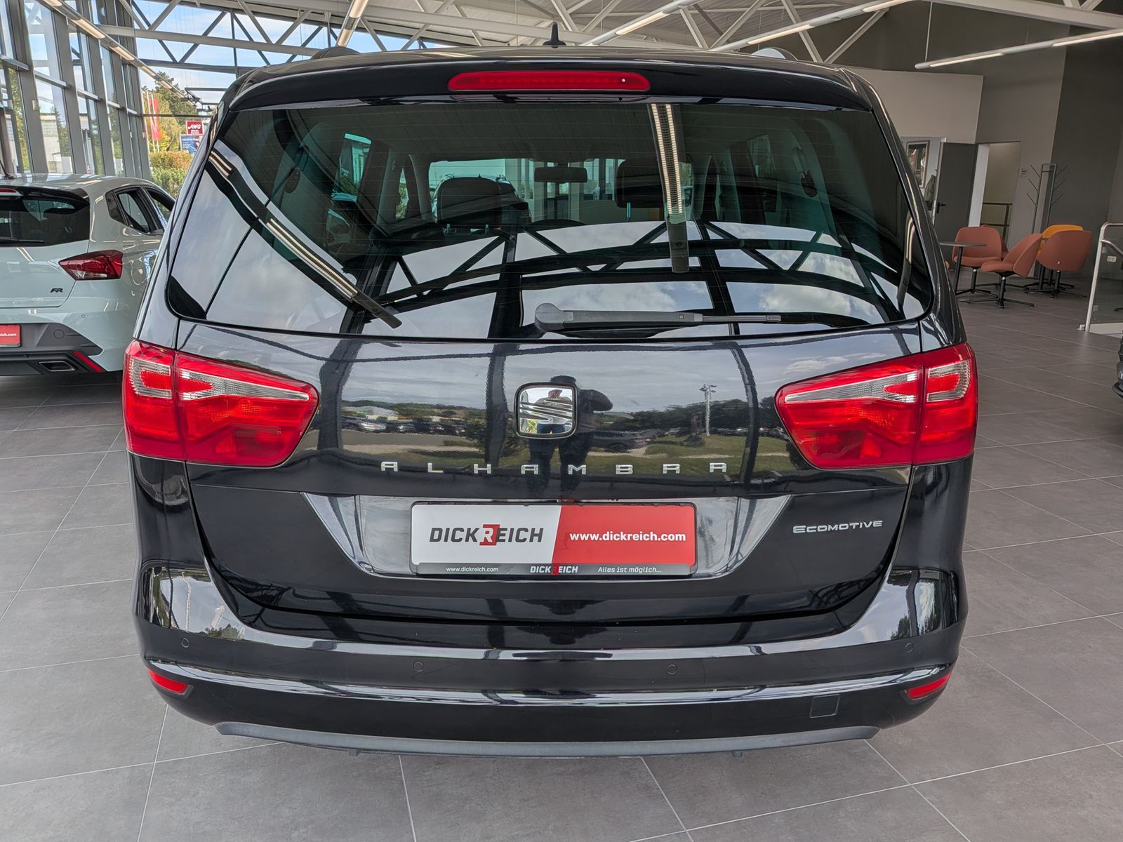 Fahrzeugabbildung SEAT Alhambra 2.0 TDI Style Bi-Xen 7-Sitz Cam Tempoma
