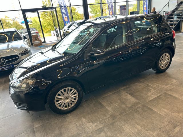 Volkswagen Golf VI*SERVICE 426*TÜV 127*2-HAND*2-ZONEN*
