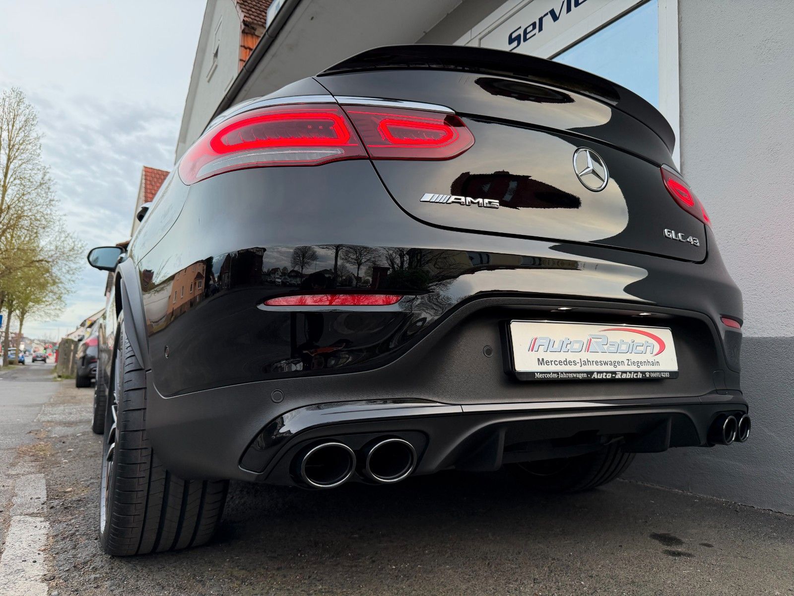 Mercedes-Benz GLC 43 AMG Coupe +Night+AHK+StHz+SHD+HUD+AGA+Sou foto 8