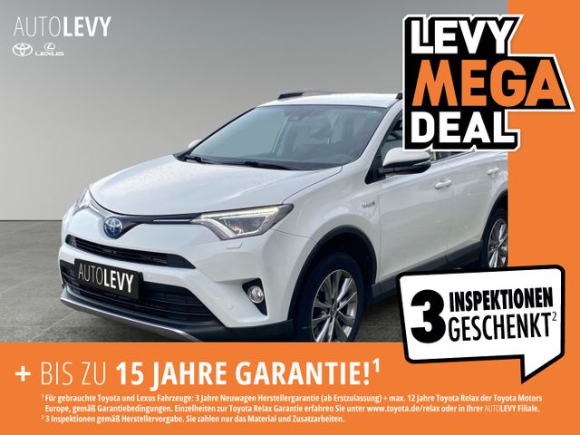 Toyota RAV4 2.5 Hybrid Team D AWD *NAVI*PDC*KAMERA*AHK*