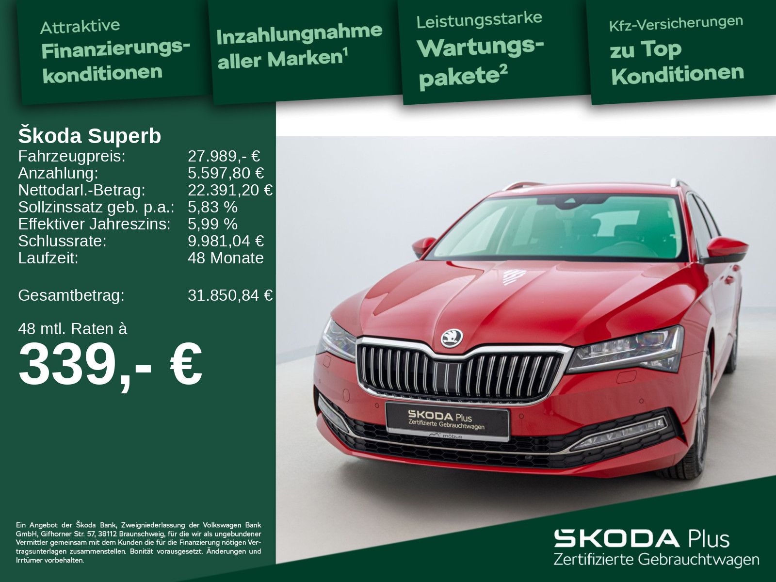 Skoda Superb - Bild 2