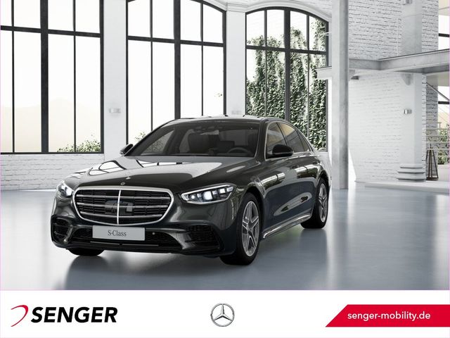 Mercedes-Benz S 400 d 4M AMG Panorama Distronic Burmester 360°