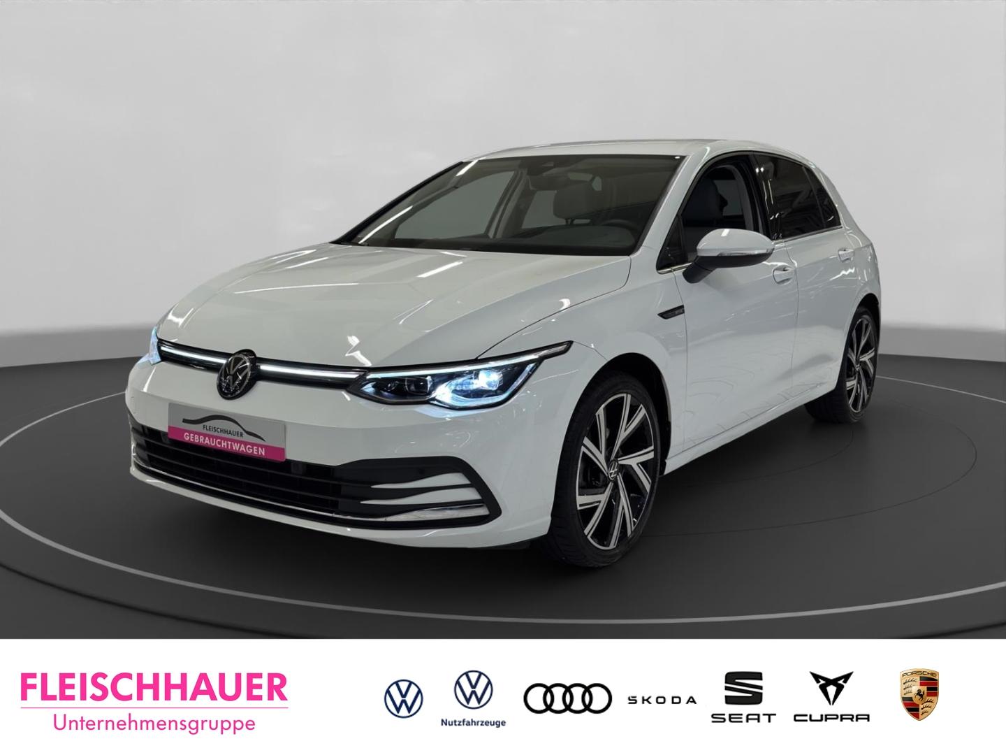 Volkswagen Golf VIII Style 1.5 eTSI Navi+LED+18''+Kamera+Ap