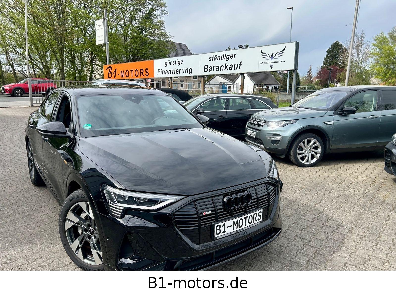 Audi e-tron Sportback 50 quattro S line*black Pack*20
