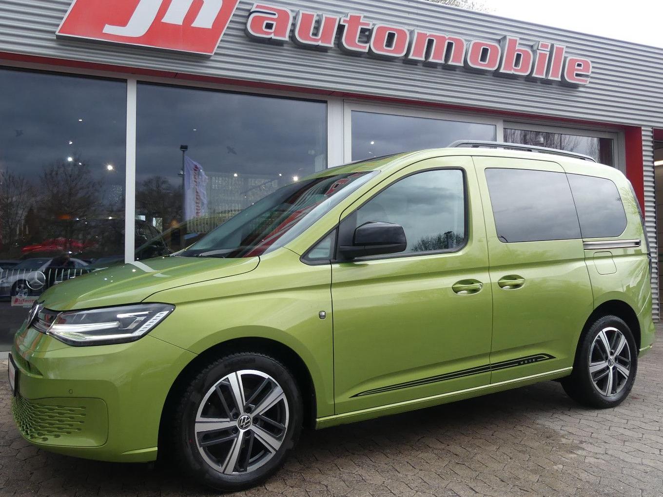 Volkswagen Caddy Move Panorama*ACC*AHK*LED* ab 299€