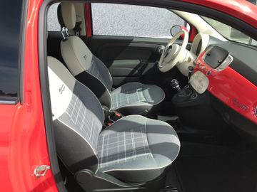 Fahrzeugabbildung Fiat 500C TwinAir Lounge S&S CarPlay Klima Temp. uvm.