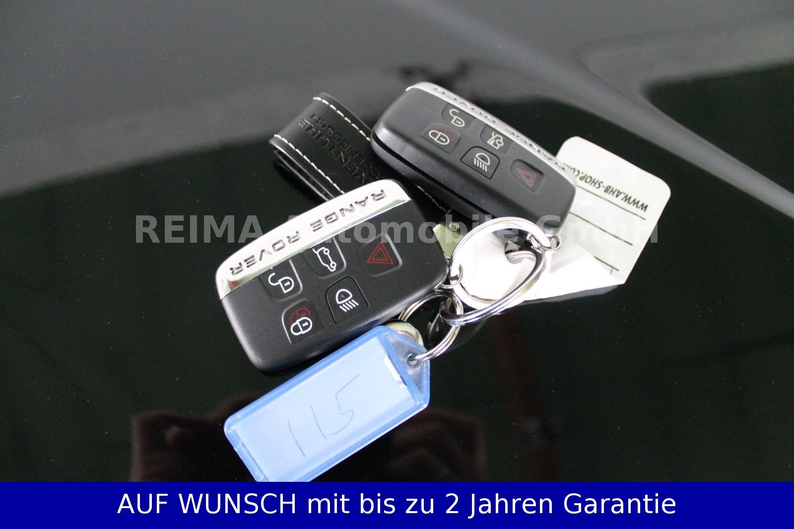 Fahrzeugabbildung Land Rover Range Rover 5.0 V8 SC Autobiography Lang