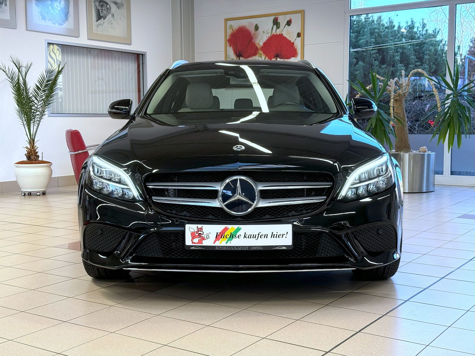 Fahrzeugabbildung Mercedes-Benz C 200 T Navi/LED/DAB/Leder/Park/Spur/Totwinkel