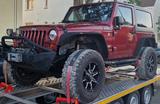 Jeep Wrangler 3.8 Aut. Sahara FACELIFT / Top-Projekt - Jeep Wrangler: Rot