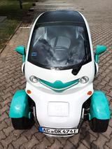 Renault Twizy - Renault Twizy mit Elektro-Antrieb