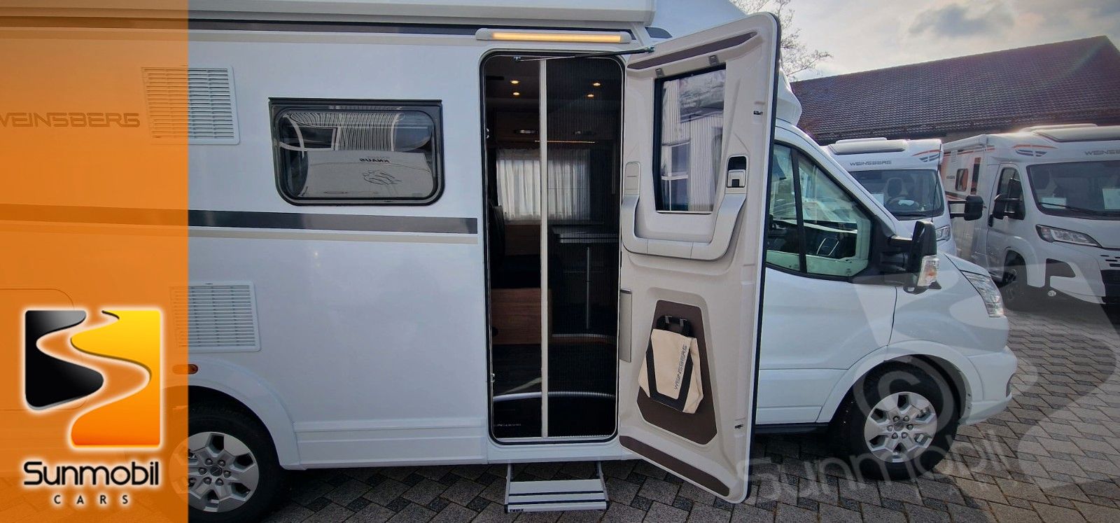 Fahrzeugabbildung Weinsberg CaraSuite 650 MEG Ford 165 PS Automatik Lithium