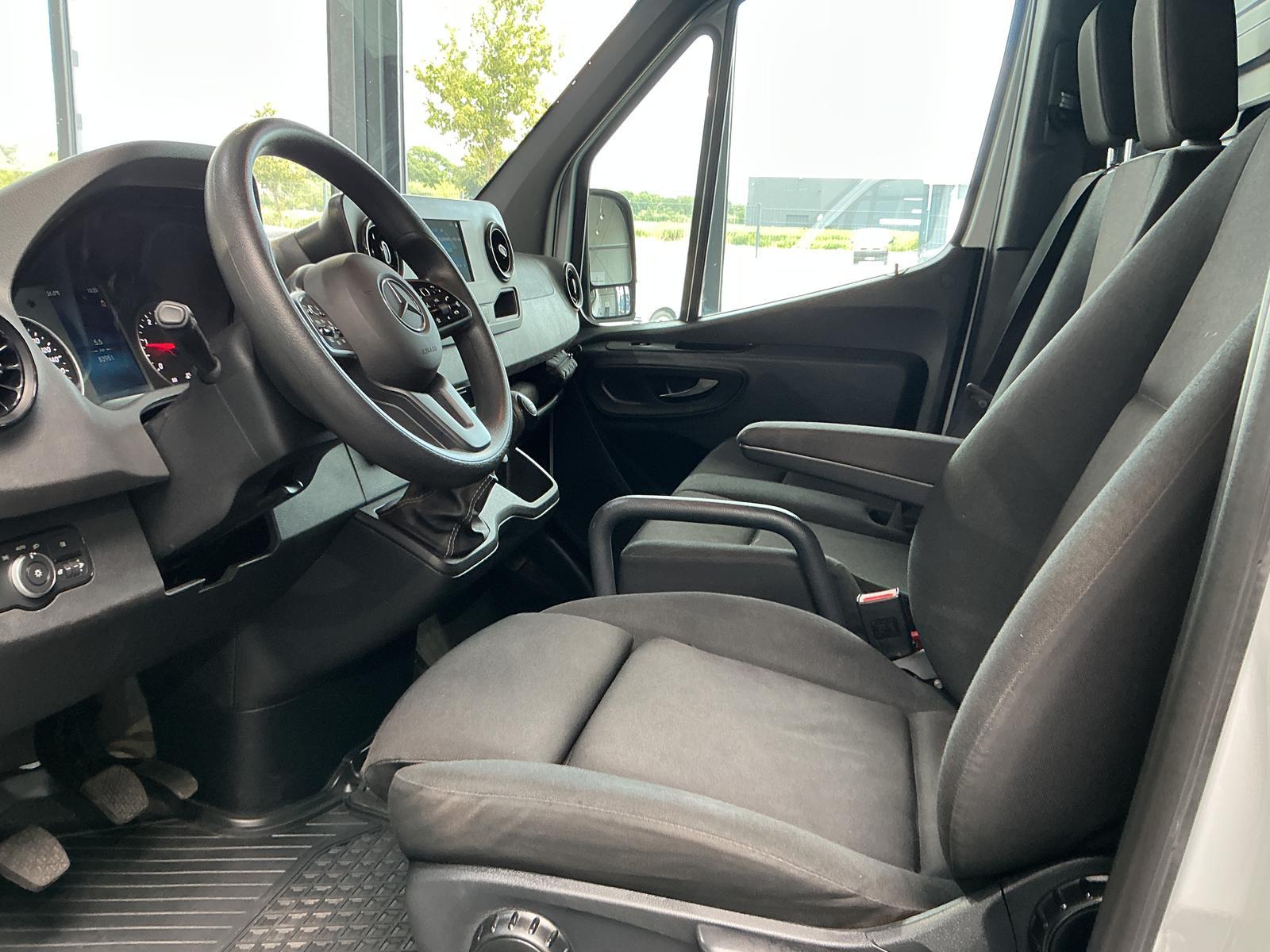 Mercedes-Benz Sprinter 317 L/H2+Kamera+Klima+Regal+, миниатюра 18