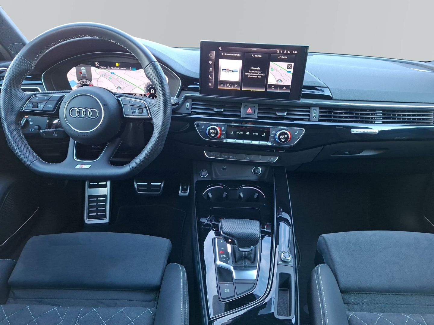 A4 Avant quattro S line *S-Sitze*PANO*B&O*AHK*