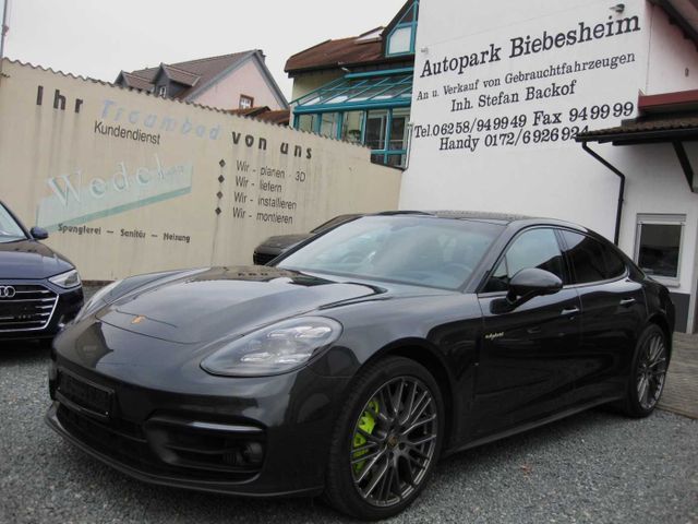 Porsche Panamera Hybrid 4 E-Hybrid 1HD dt.Fzg.