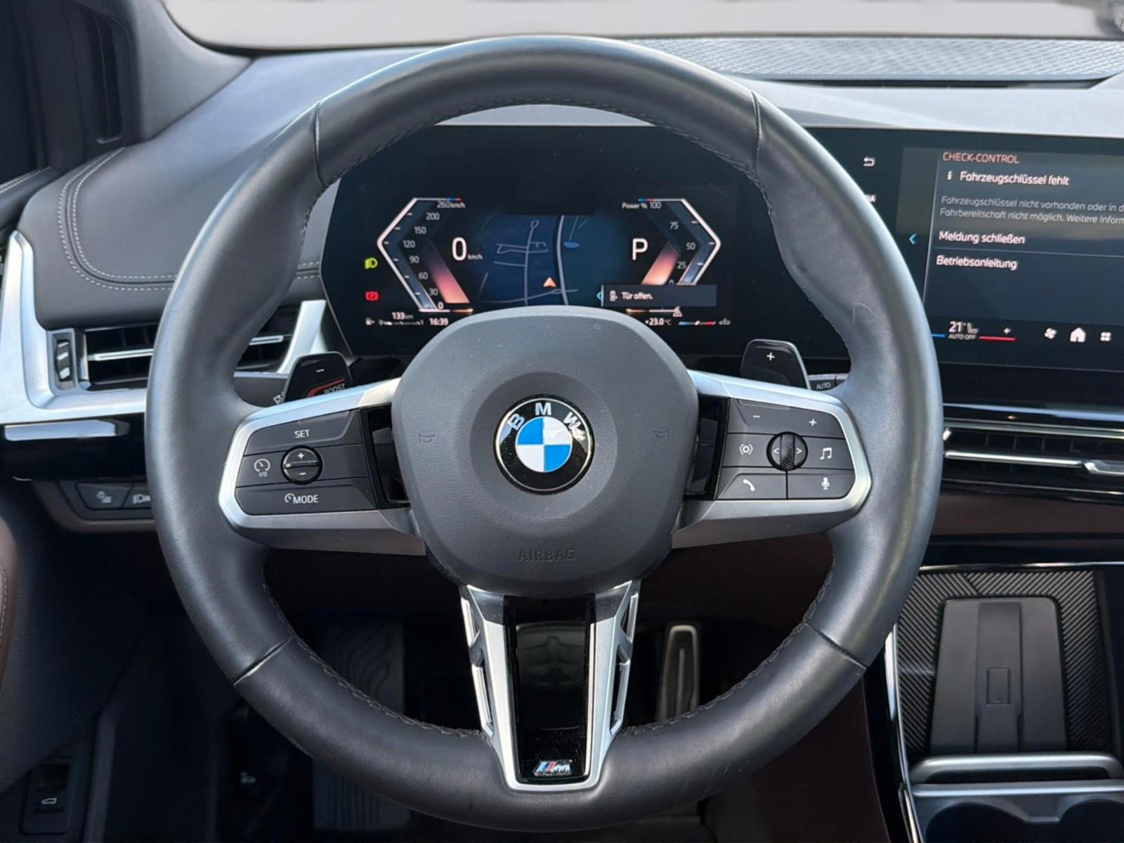 BMW 218 Active Tourer 218i AT M Sport ACC H&K PANO 2ZK MEMORY QI KZU, миниатюра 14