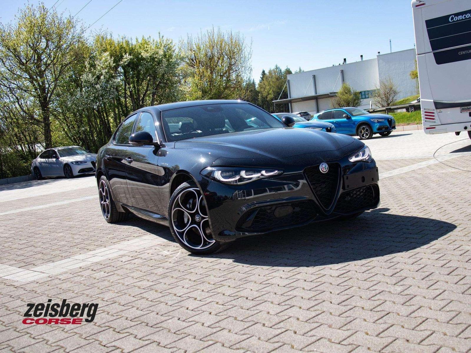 Alfa Romeo Giulia Veloce 2.0 Q4 280PS vom AR Vertragshändle