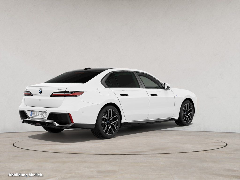 BMW 740d xDrive M Sport + GARANTIE-bis-06.2030 imagem 2