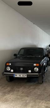 Lada Niva 1.7i 4x4 Original Original - gebrauchte Lada Niva aus dem Jahr 2012