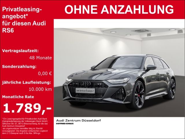 Audi RS6 AVANT Allrad HUD AD StandHZG AHK-klappbar El