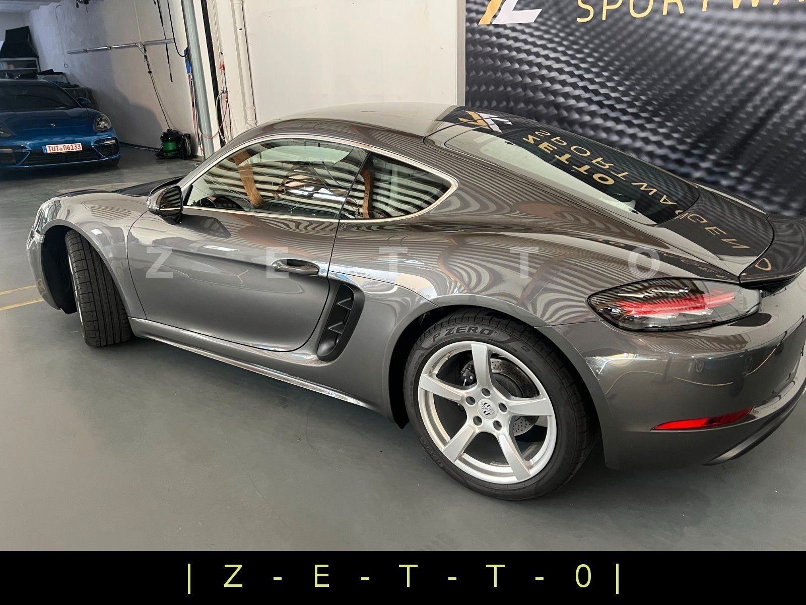 Porsche Cayman 718 1.Hand TOP-ZUSTAND foto 6