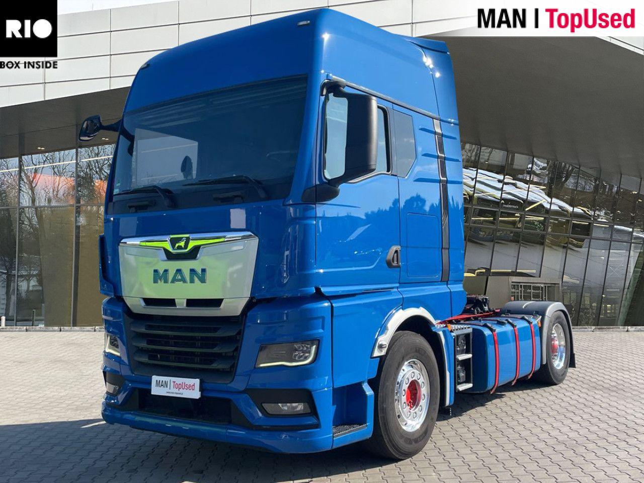 MAN TGX 18.510 4x2 BL SA Euro6 Retarder Klima ZV