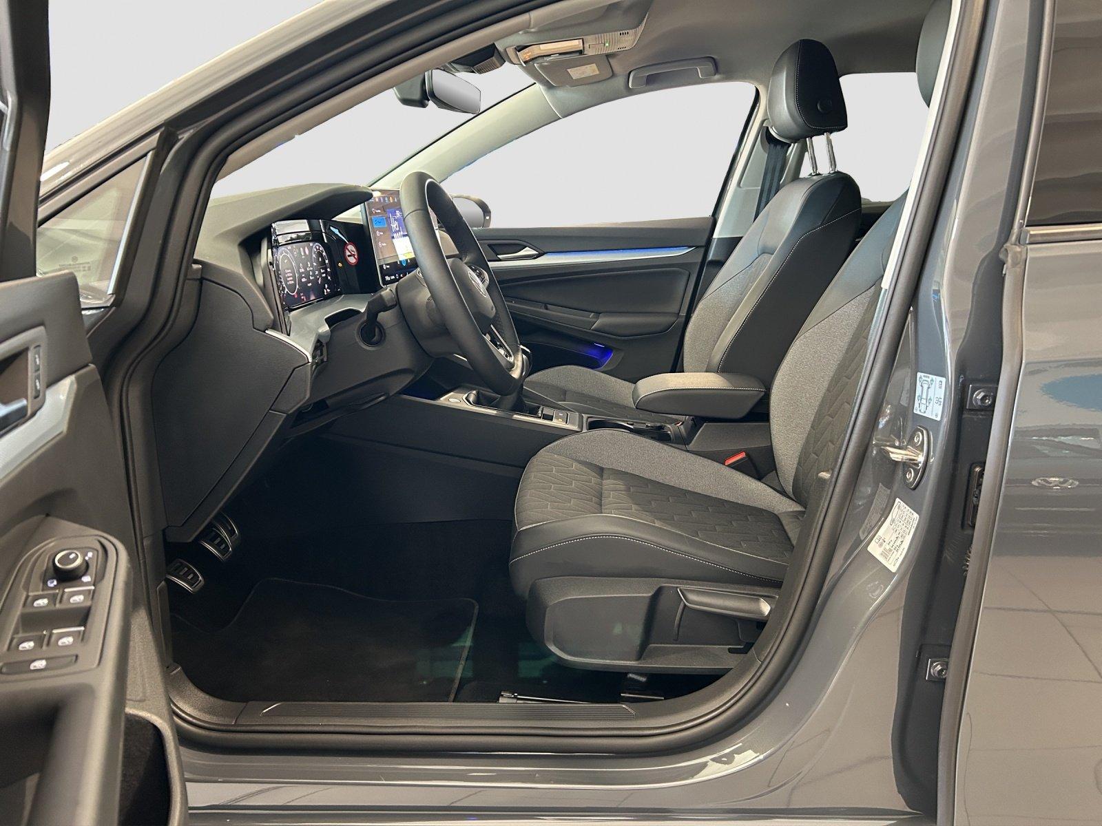 Volkswagen Golf 8 Var. 1.5 TSI Goal AHK KAMERA ACC LED NAVI, миниатюра 11