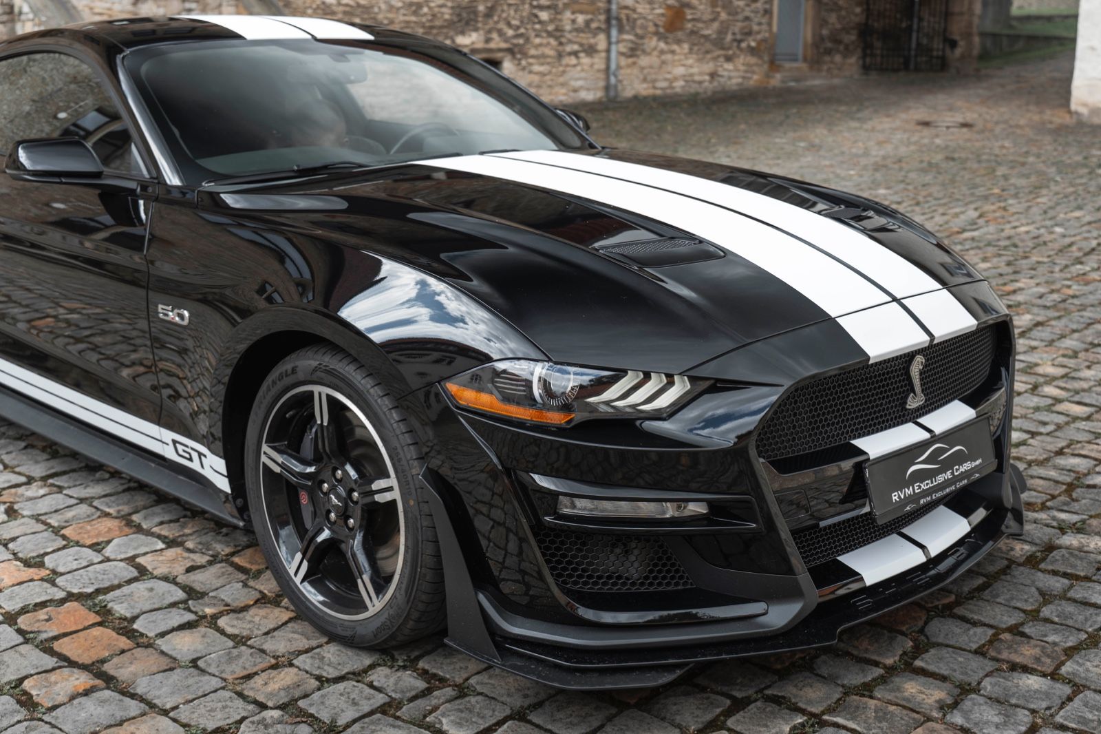 Fahrzeugabbildung Ford Mustang 5.0 GT  LED KAM NAV  SHZ SZK LEDER